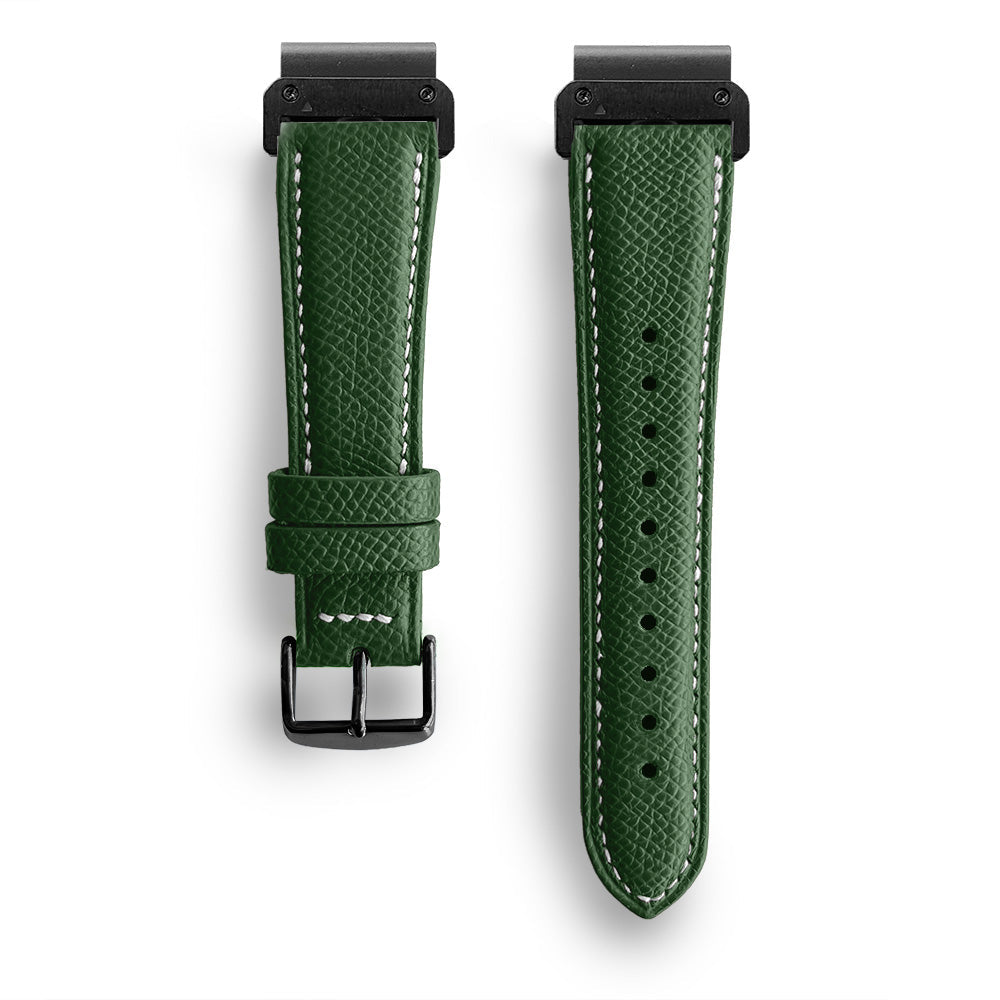 Chromatique | Pebbled Genuine Leather Band (22mm)