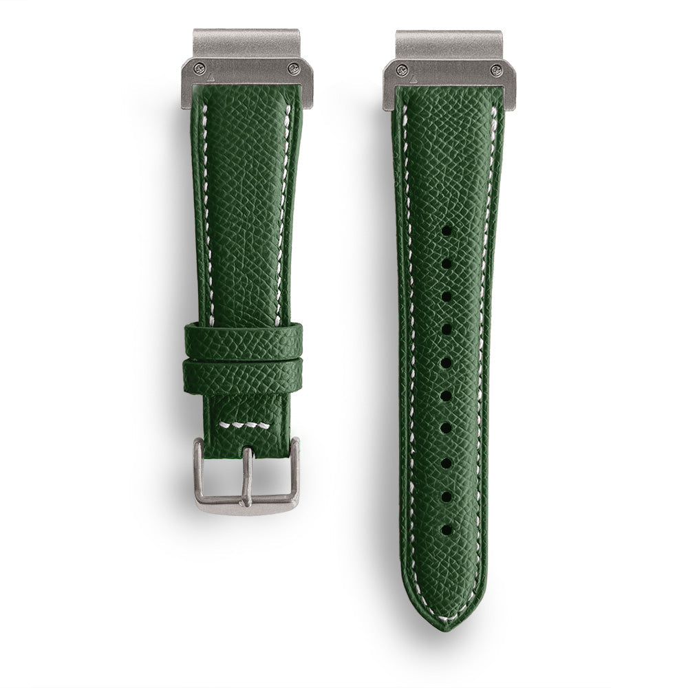 Chromatique | Pebbled Genuine Leather Band (22mm)