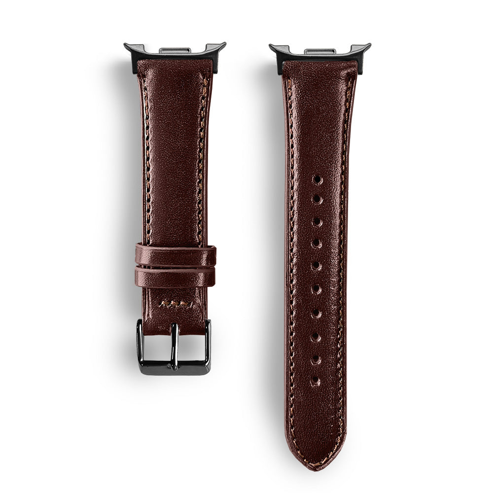Intemporel - Samsung Band | Galaxy Watch 8 (Smooth Genuine Leather)