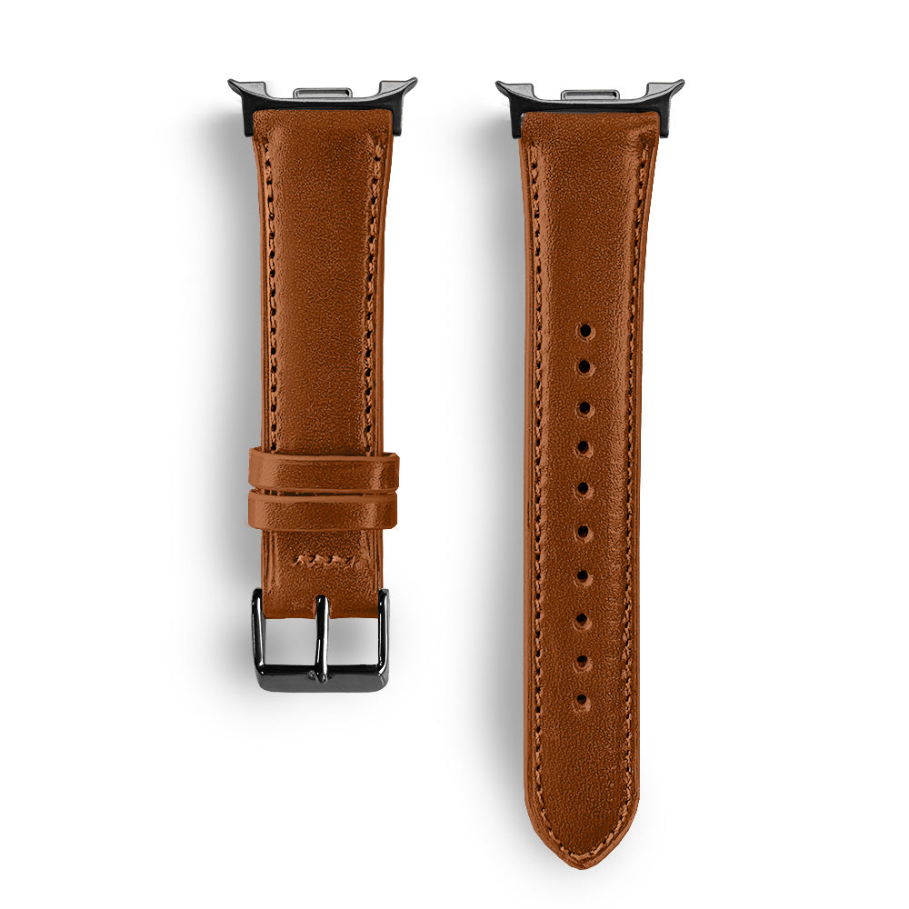 Intemporel - Samsung Band | Galaxy Watch 8 (Smooth Genuine Leather)