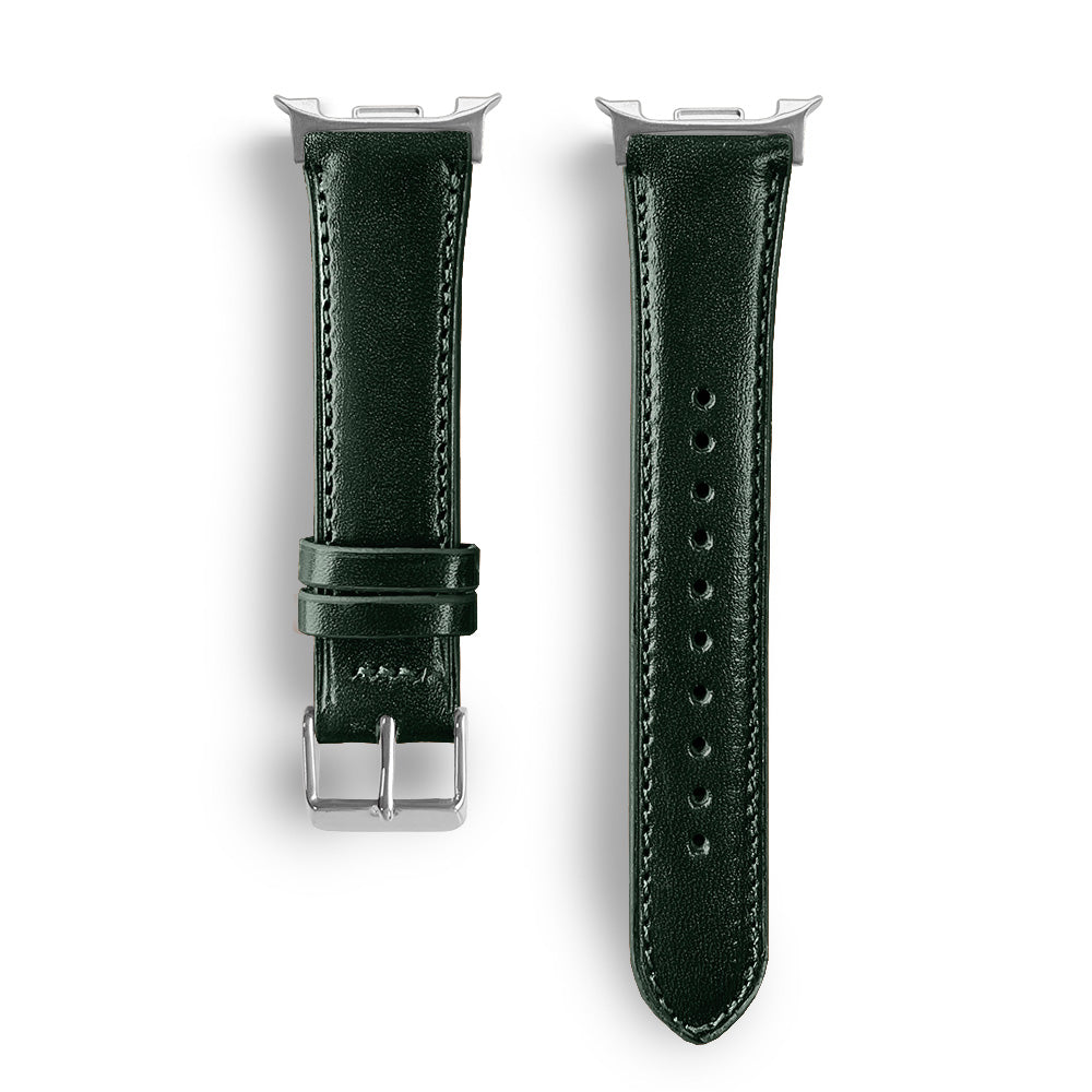 Intemporel - Samsung Band | Galaxy Watch 8 (Smooth Genuine Leather)