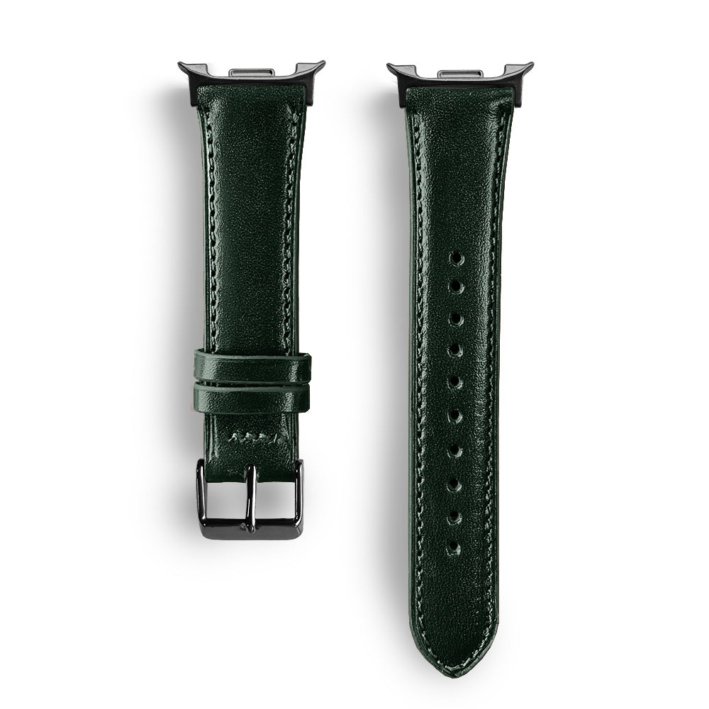Intemporel - Samsung Band | Galaxy Watch 8 (Smooth Genuine Leather)