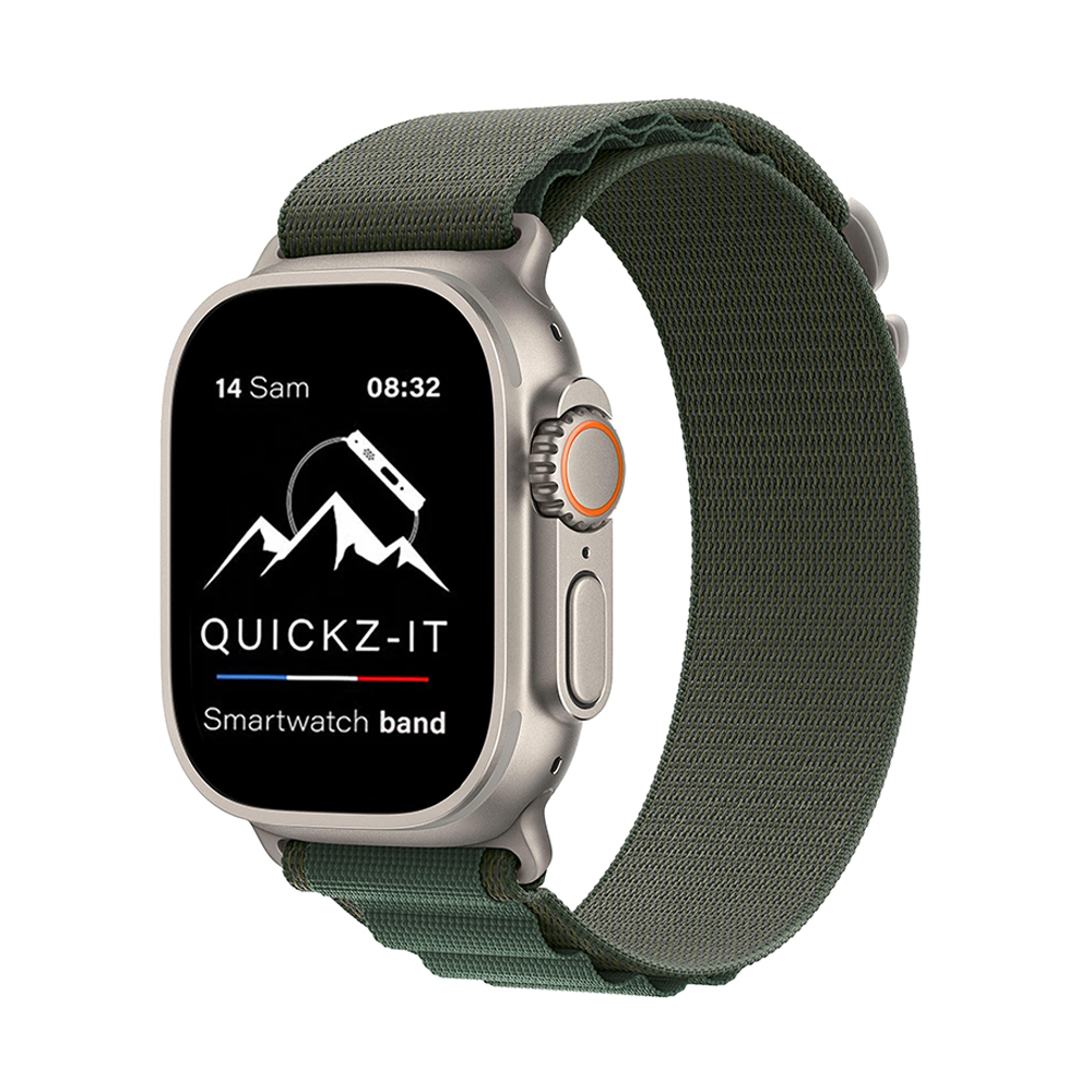 Mountain | Sporty Nylon Band