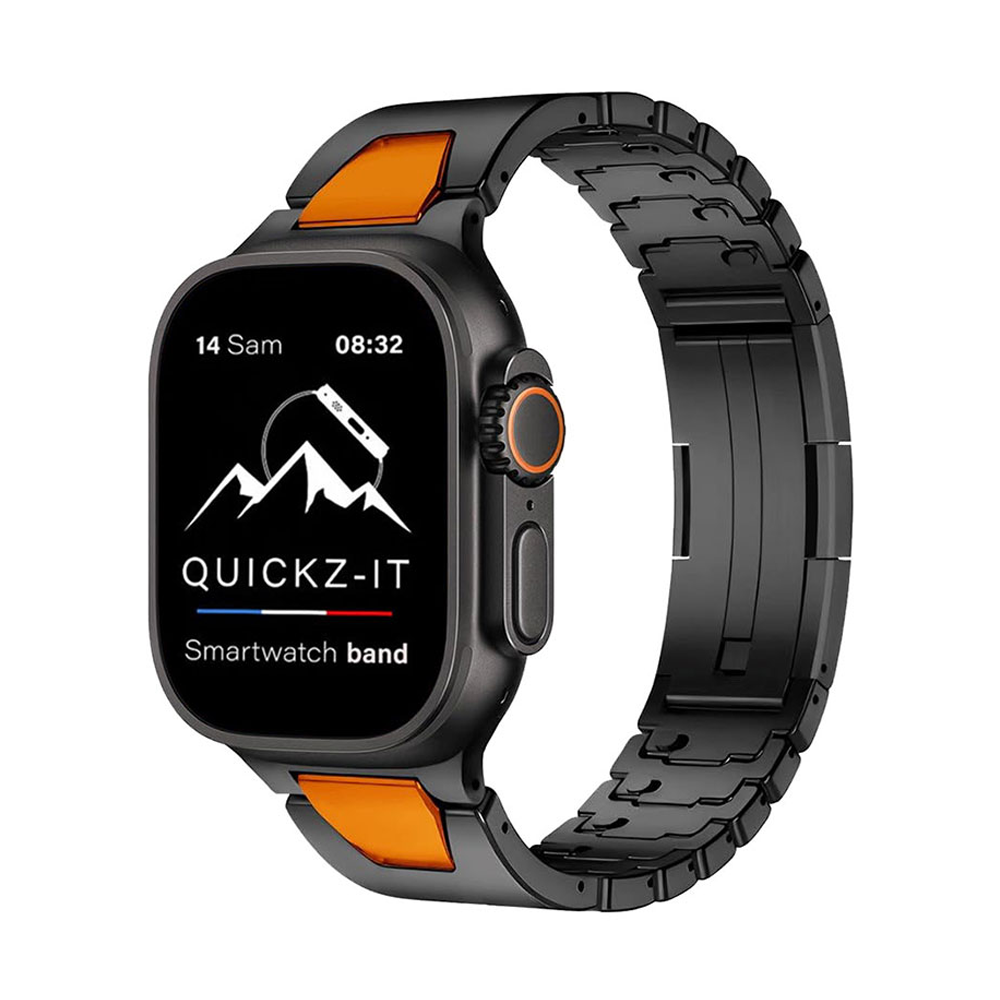 Sentinel | Stainless Steel Band