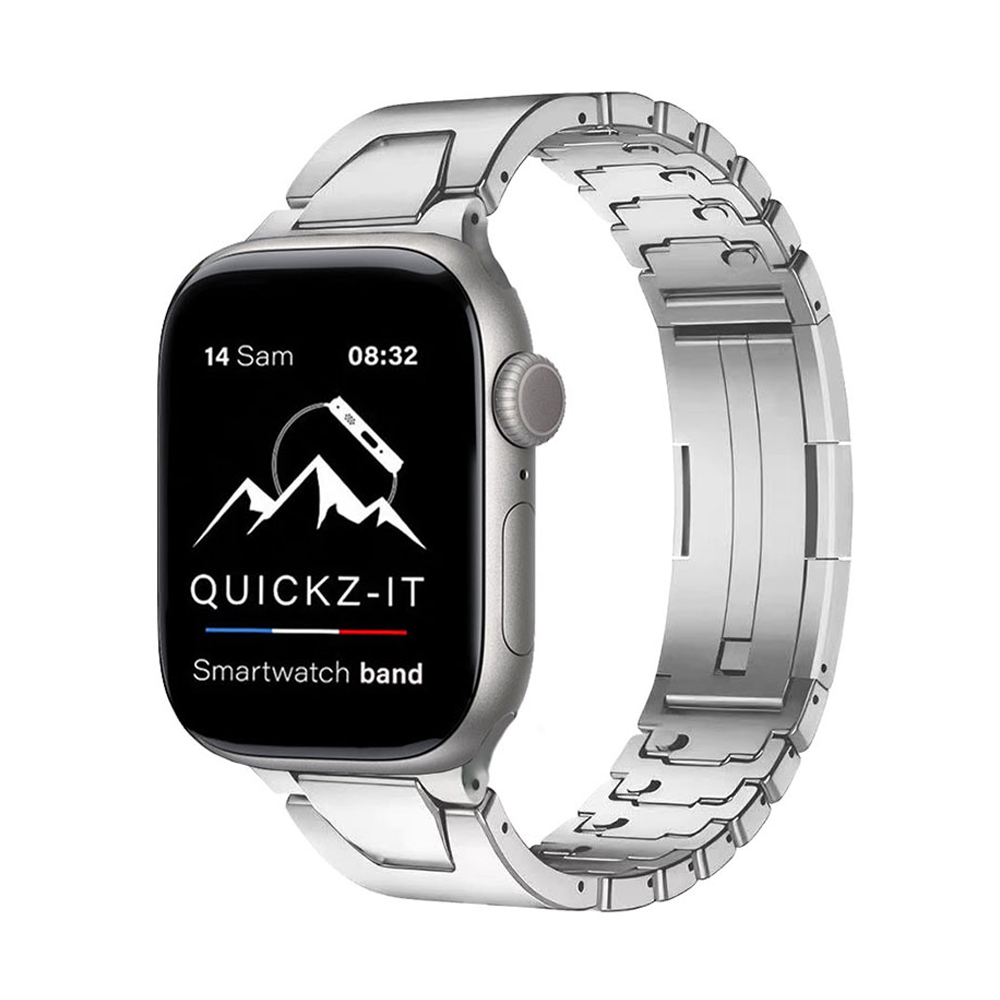 Sentinel | Stainless Steel Band