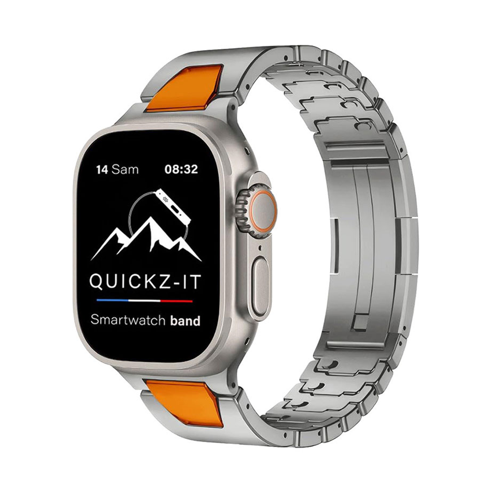 Sentinel | Stainless Steel Band