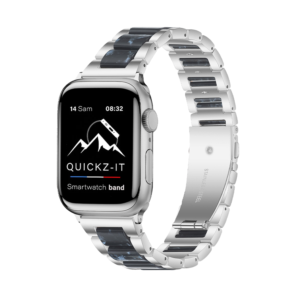 Perla | Stainless Steel Band