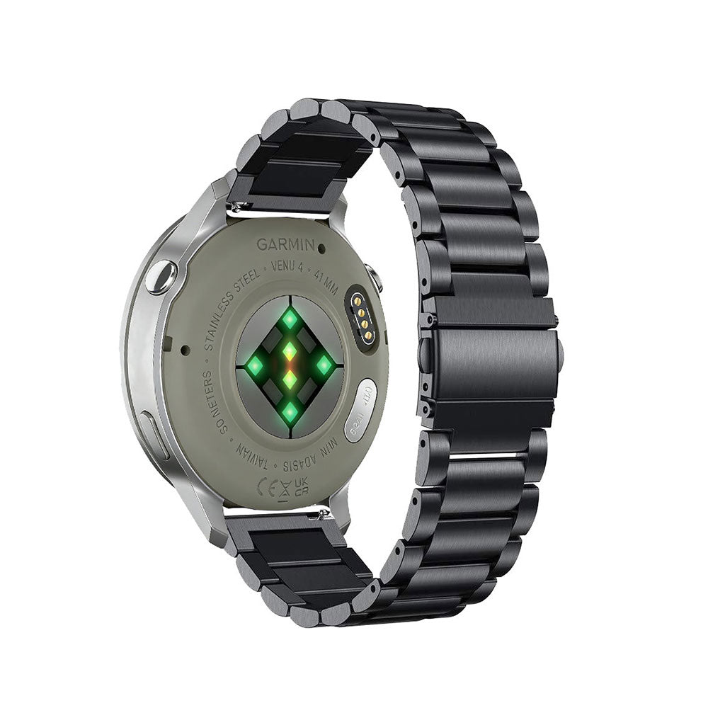 Quick-Release Band | 20mm (Stainless Steel Link) - 3 colors