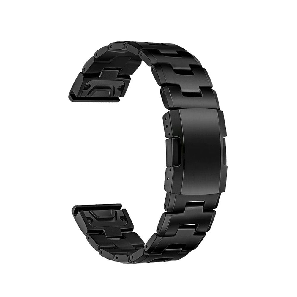 Onyx | Titanium Band (26mm)
