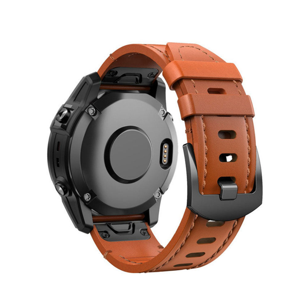 Quick-Fit Band | 22mm (Leather de vache) - 2 colors