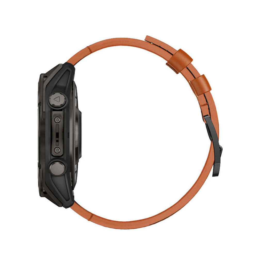 Quick-Fit Band | 22mm (Leather de vache) - 2 colors