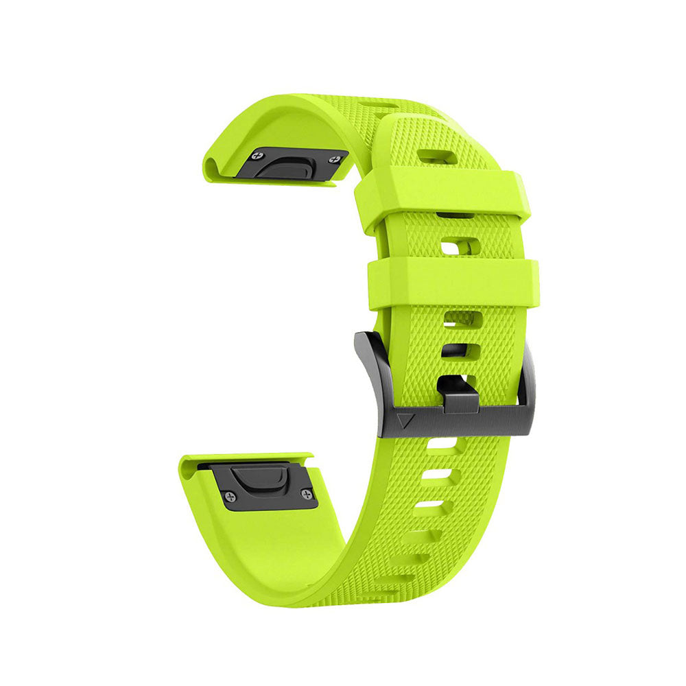 Quick-Fit Band | 22mm (Silicone) - 6 colors