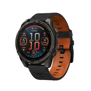 Quick-Fit Band | 22mm (Leather de vache) - 2 colors