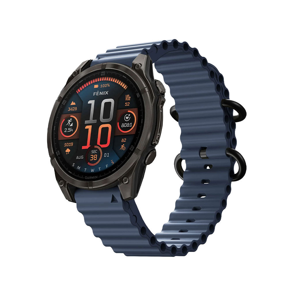 Quick-Fit Band | 26mm (Sport marin) - 5 colors