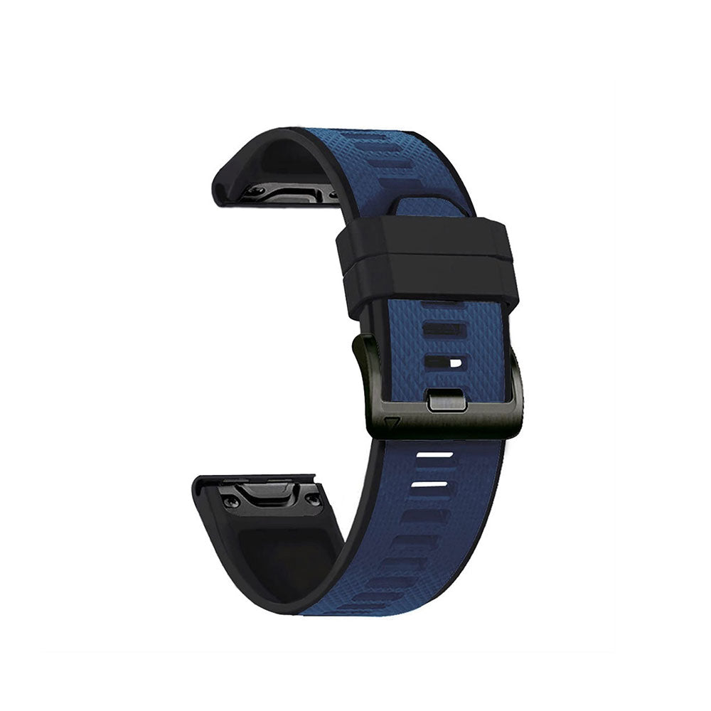 Quick-Fit Band | 22mm (Silicone) - 5 colors
