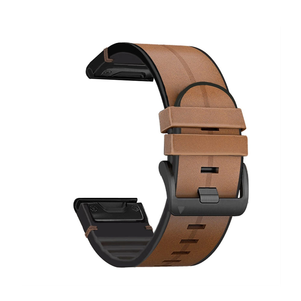 Trail | Sport Leather Band (26mm)