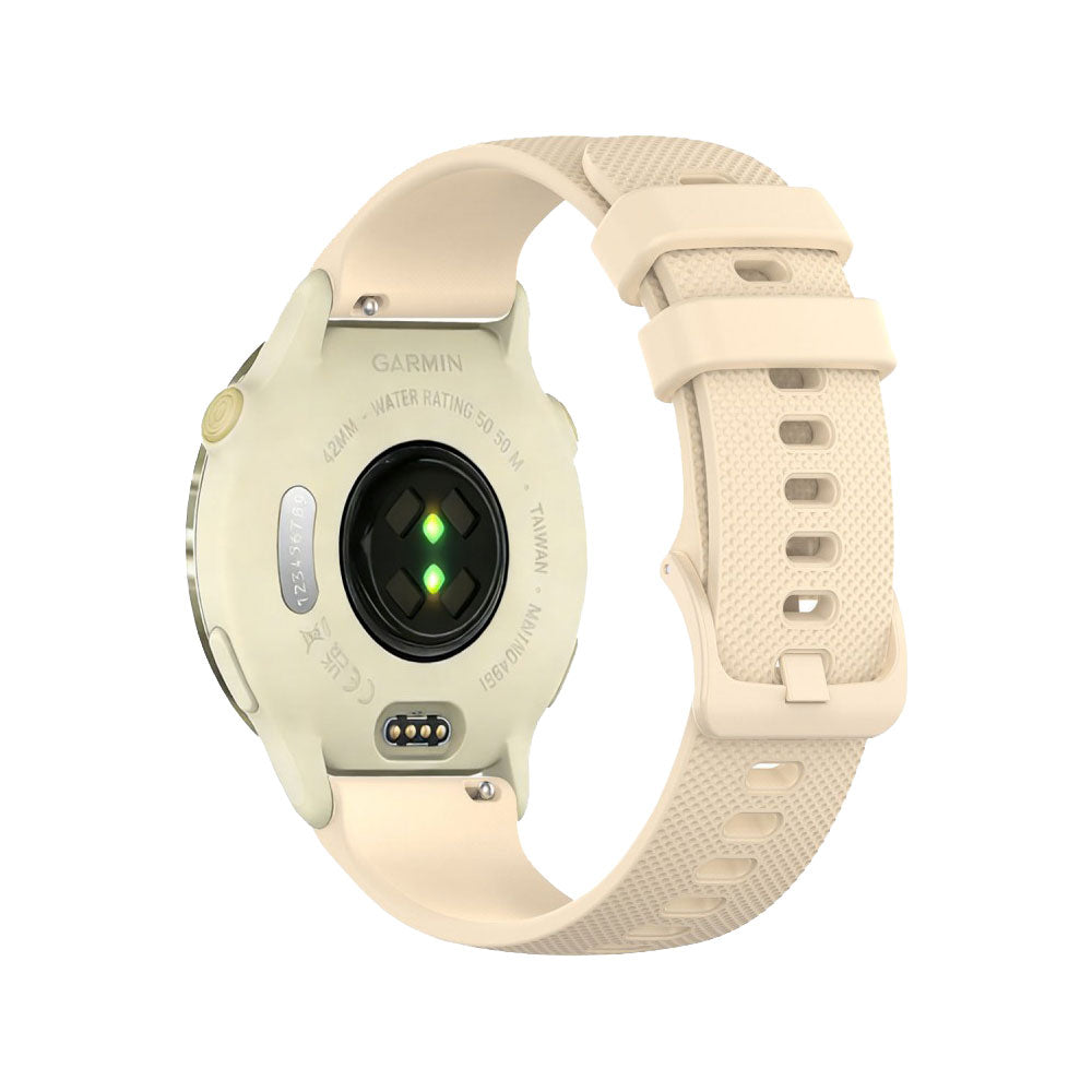 Quick-Release Band | 20mm (Silicone) - 6 colors