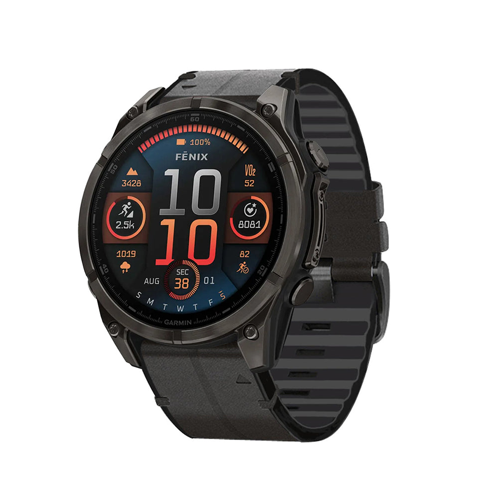 Quick-Fit Band | 22mm (Sport Leather) - 4 colors