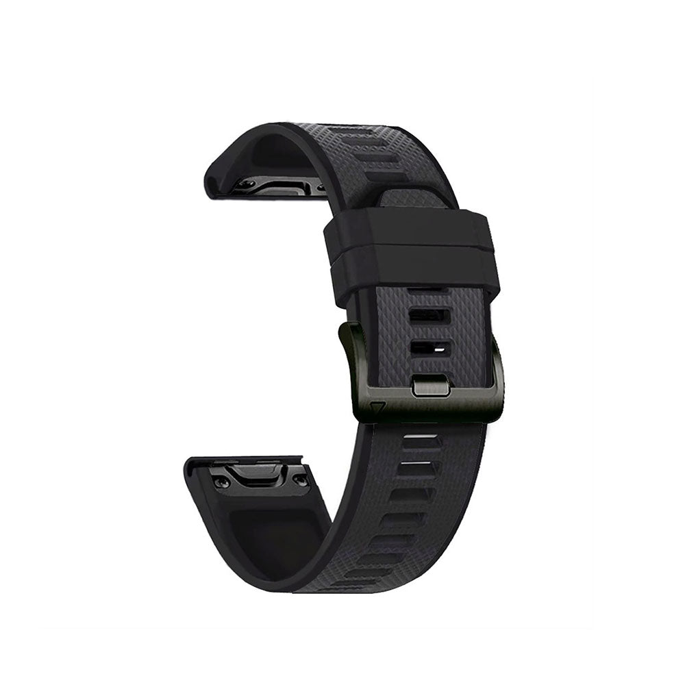 Amber | Silicone Band (26mm)