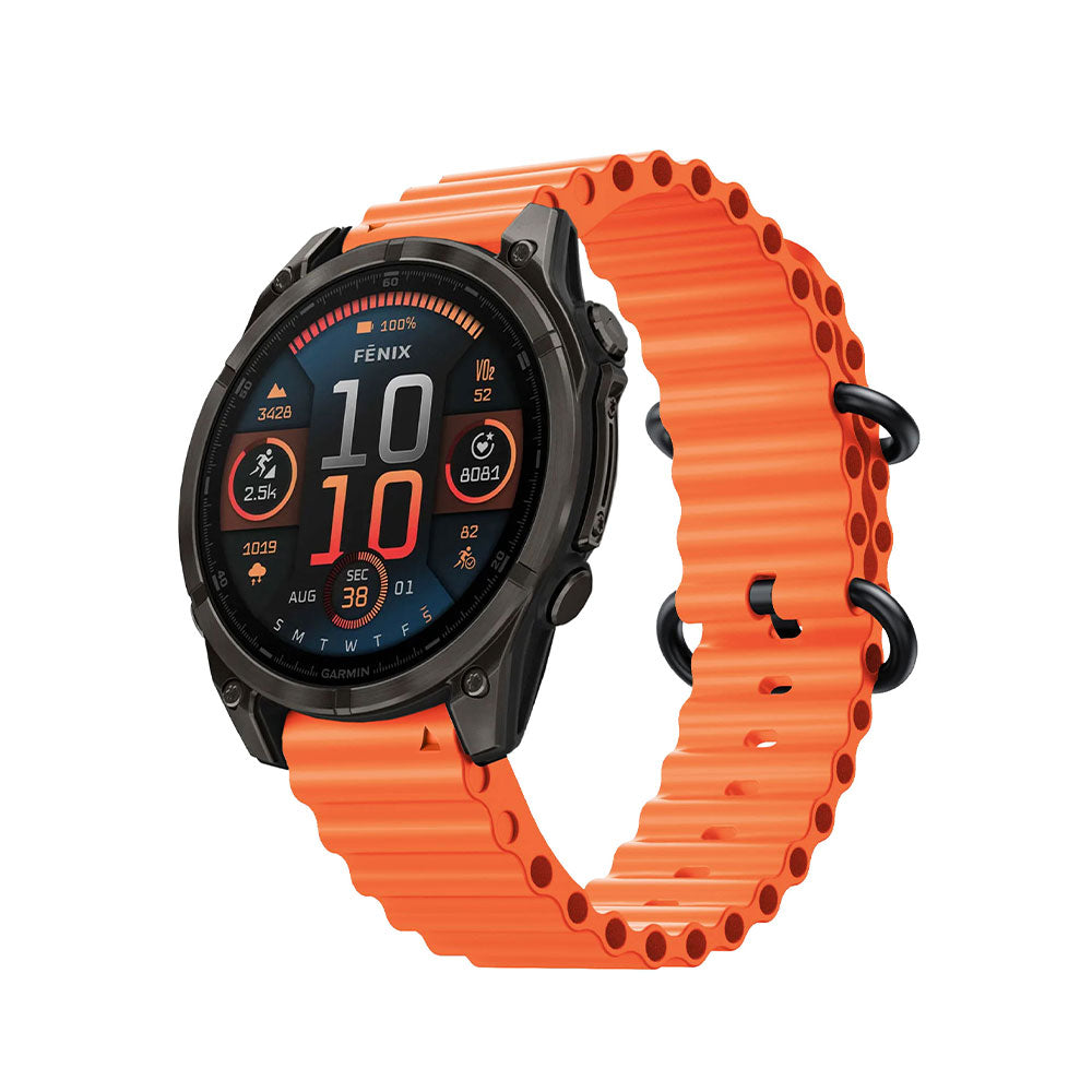 Quick-Fit Band | 22mm (Sport marin) - 5 colors