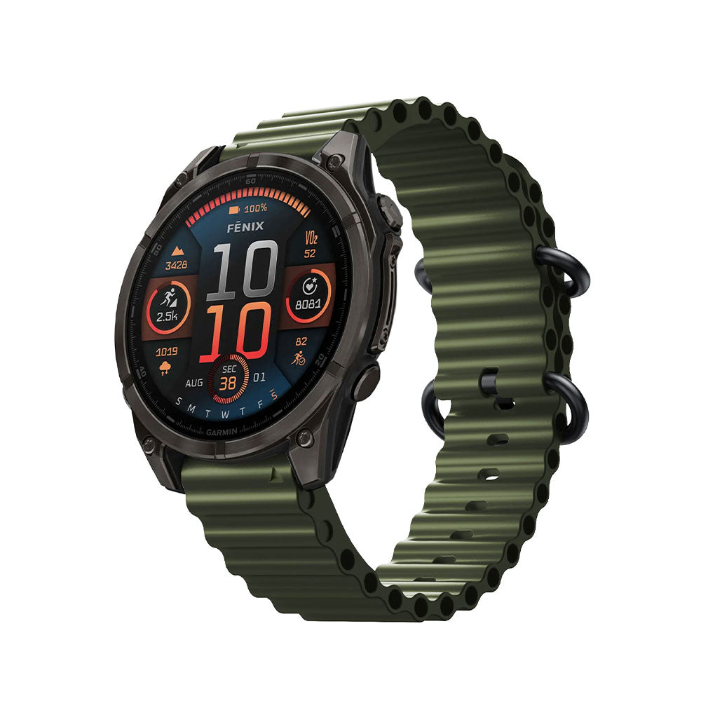 Quick-Fit Band | 22mm (Sport marin) - 5 colors