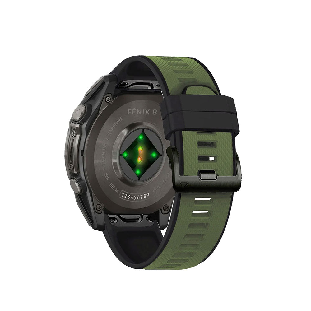 Quick-Fit Band | 22mm (Silicone) - 5 colors