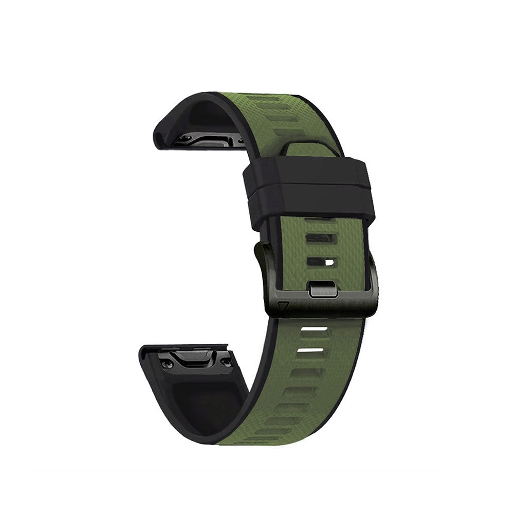 Amber | Silicone Band (22mm)