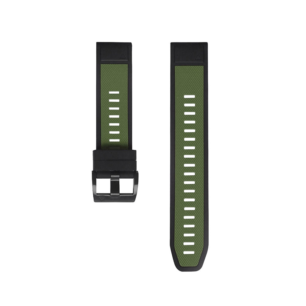 Quick-Fit Band | 22mm (Silicone) - 5 colors