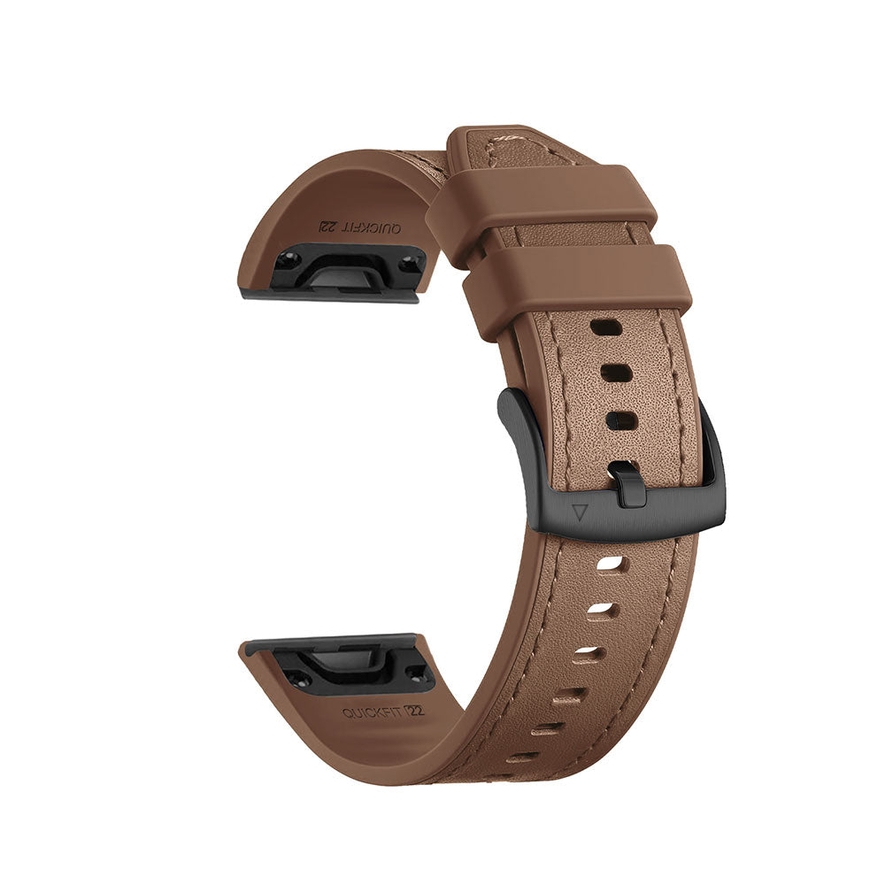 Quick-Fit Band | 26mm (Leather hybride) - 4 colors
