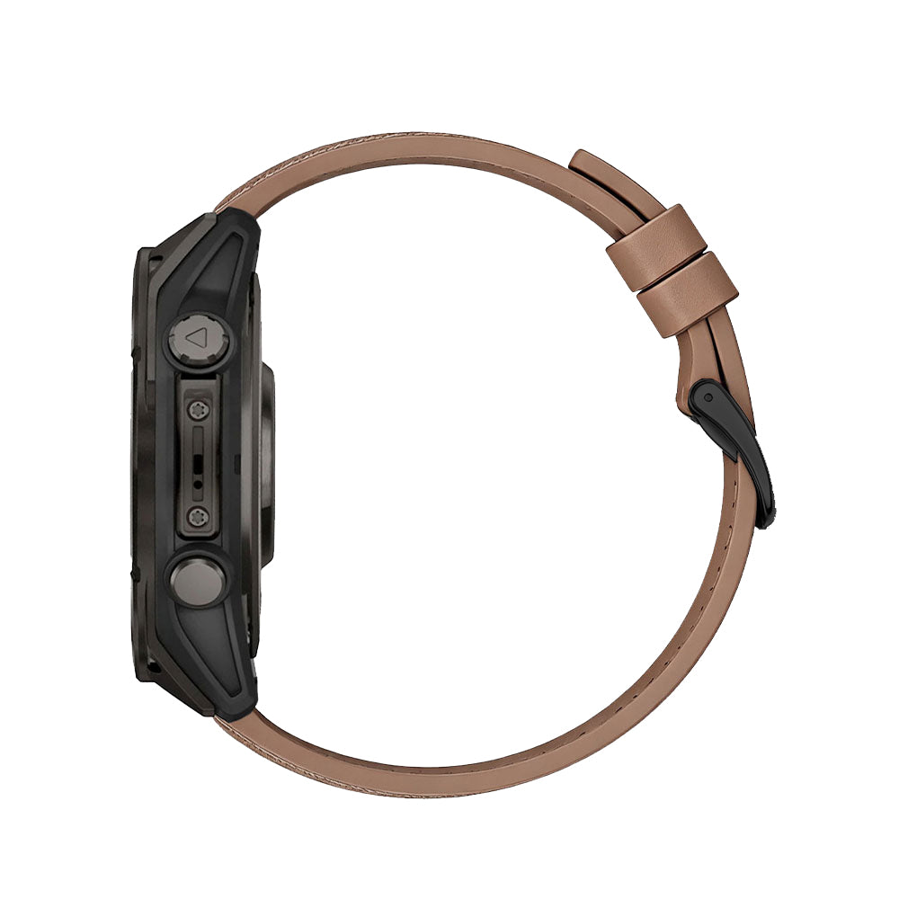 Quick-Fit Band | 22mm (Leather hybride) - 4 colors