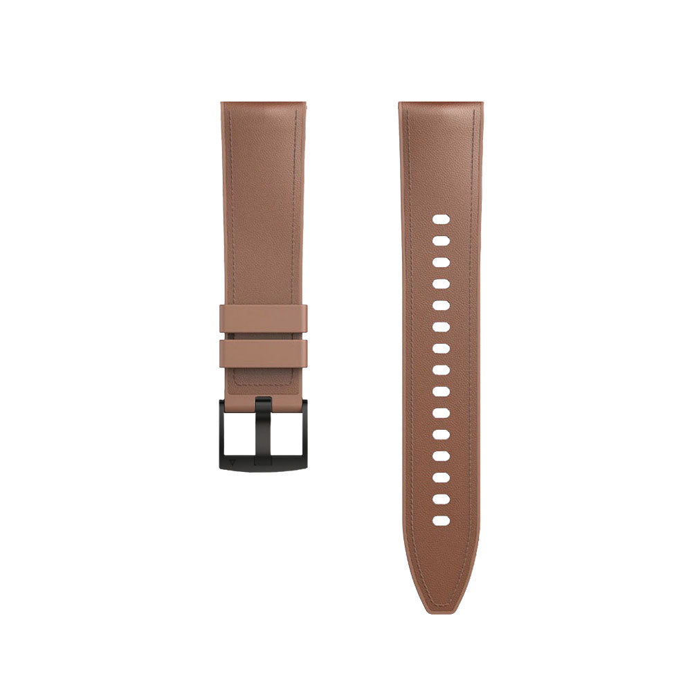 Quick-Fit Band | 22mm (Leather hybride) - 4 colors