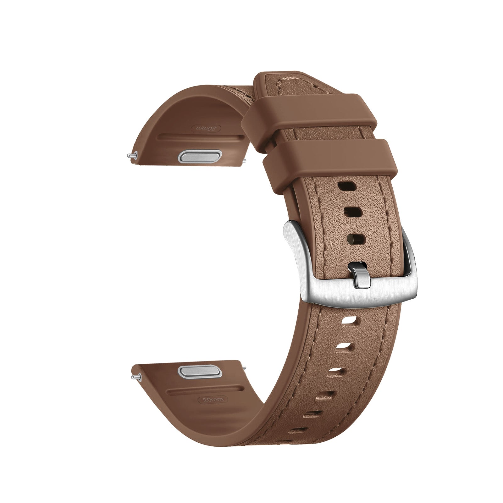 Quick-Release Band | 20mm (Leather hybride) - 6 colors