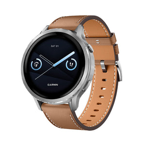 Quick-Release Band | 22mm (Genuine Leather) - 5 colors