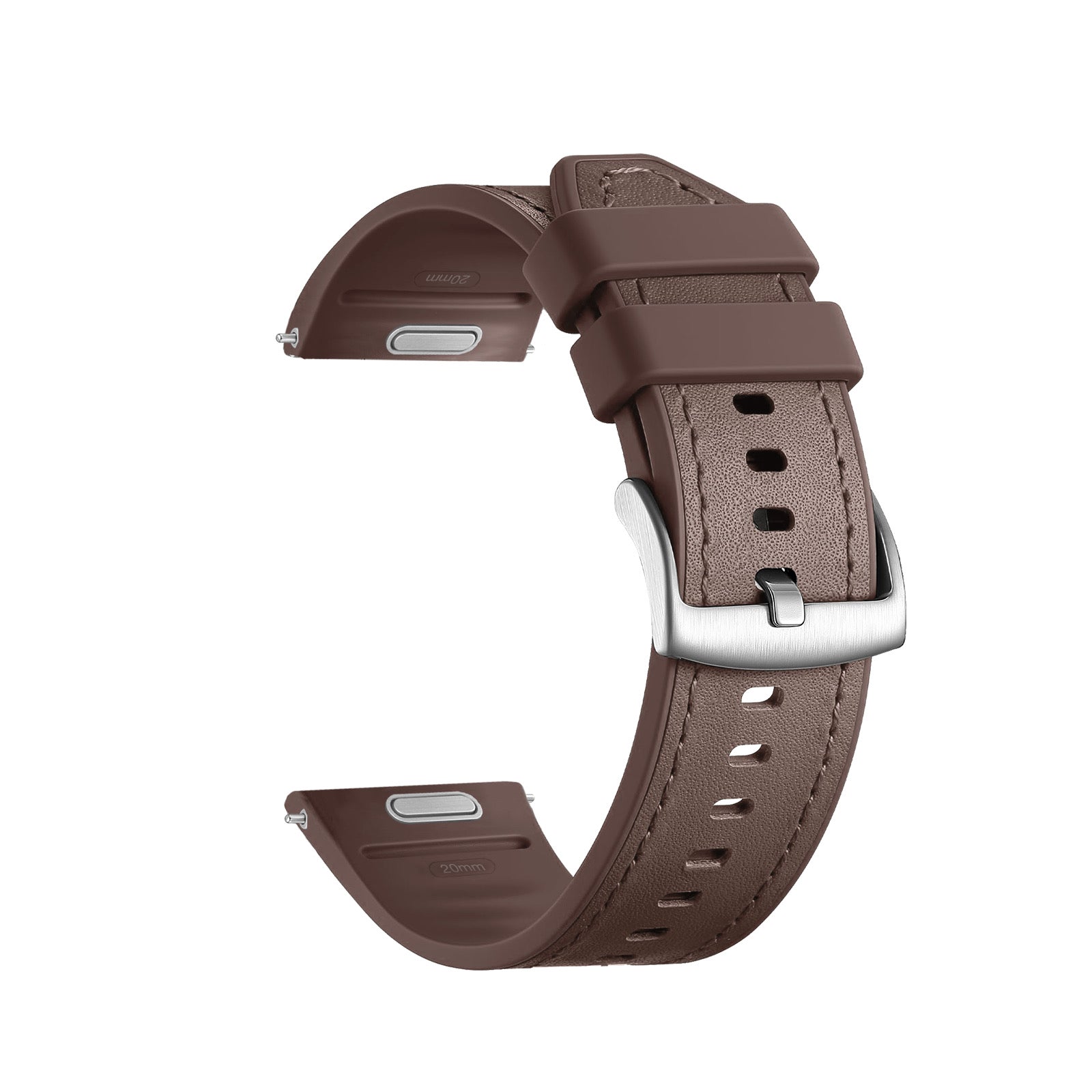 Quick-Release Band | 20mm (Leather hybride) - 6 colors