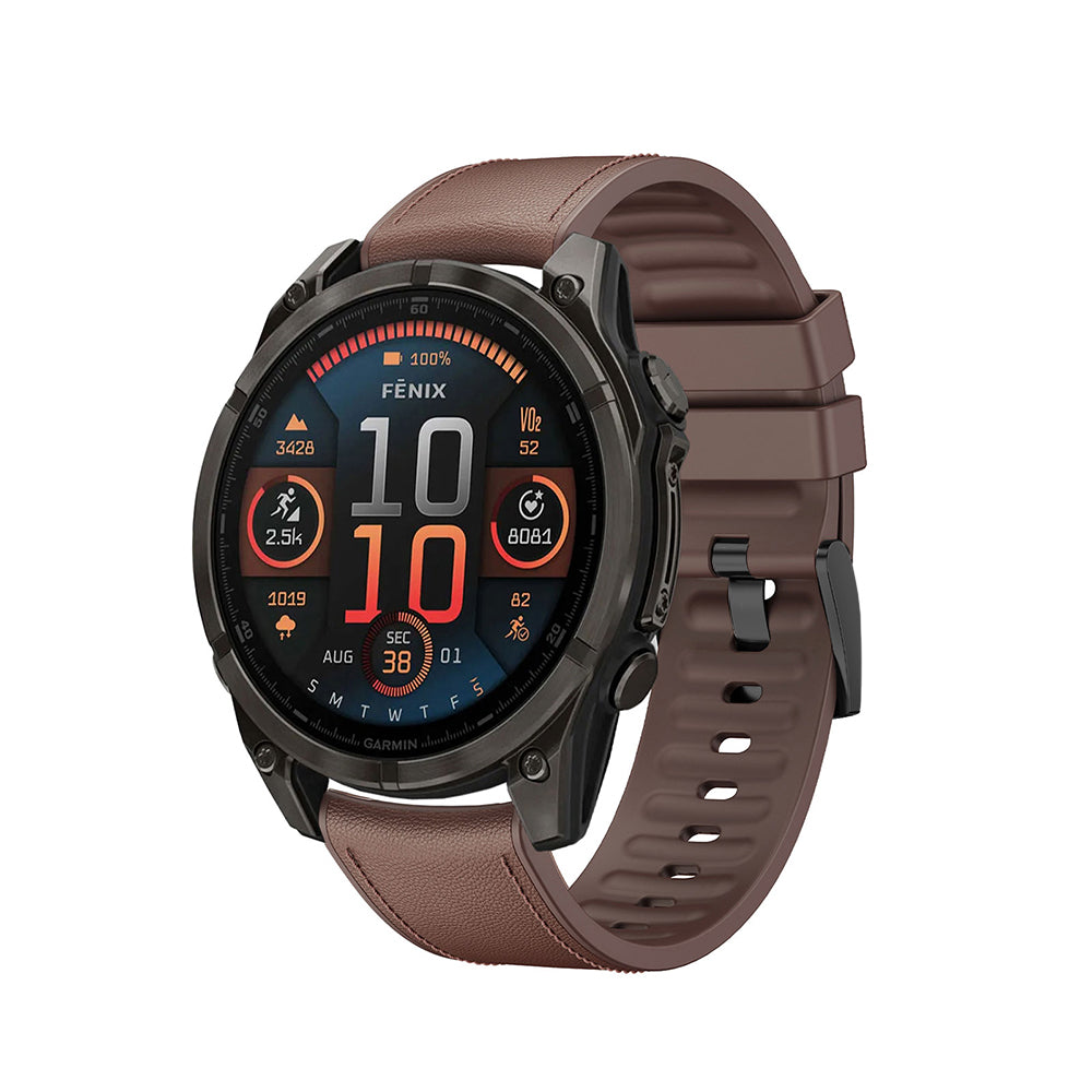 Quick-Fit Band | 26mm (Leather hybride) - 4 colors