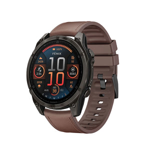 Quick-Fit Band | 26mm (Leather hybride) - 4 colors