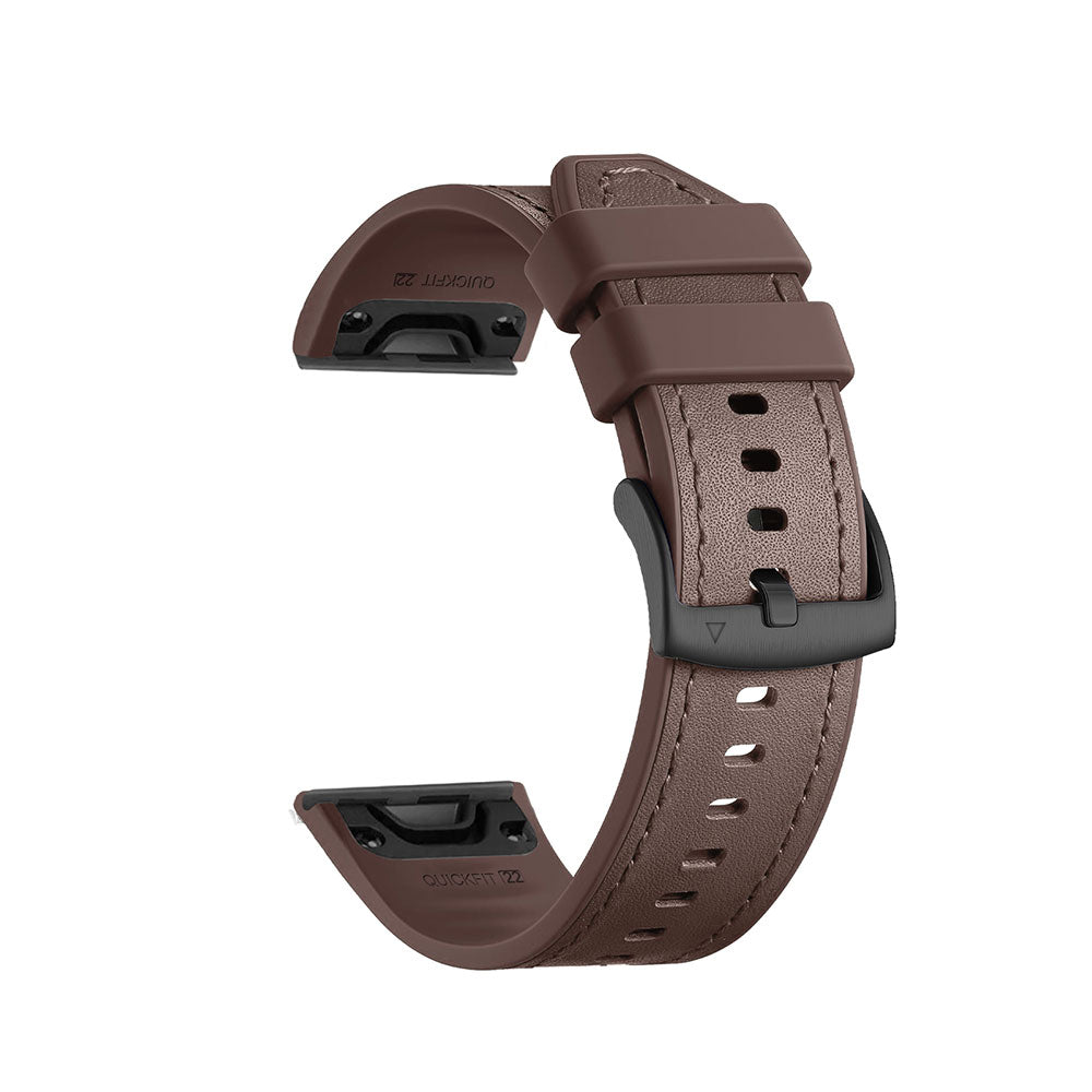 Coros Band | Quick-Fit 22mm (Leather hybride)