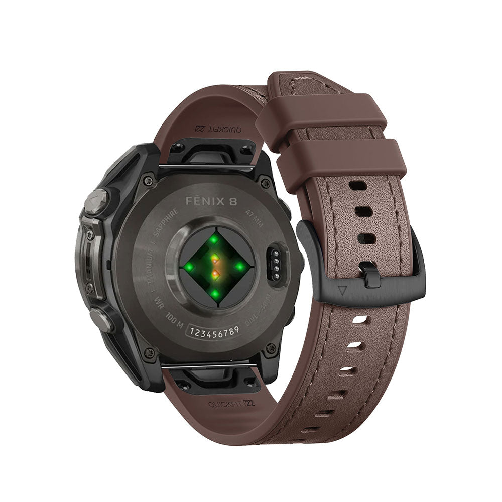 Quick-Fit Band | 26mm (Leather hybride) - 4 colors