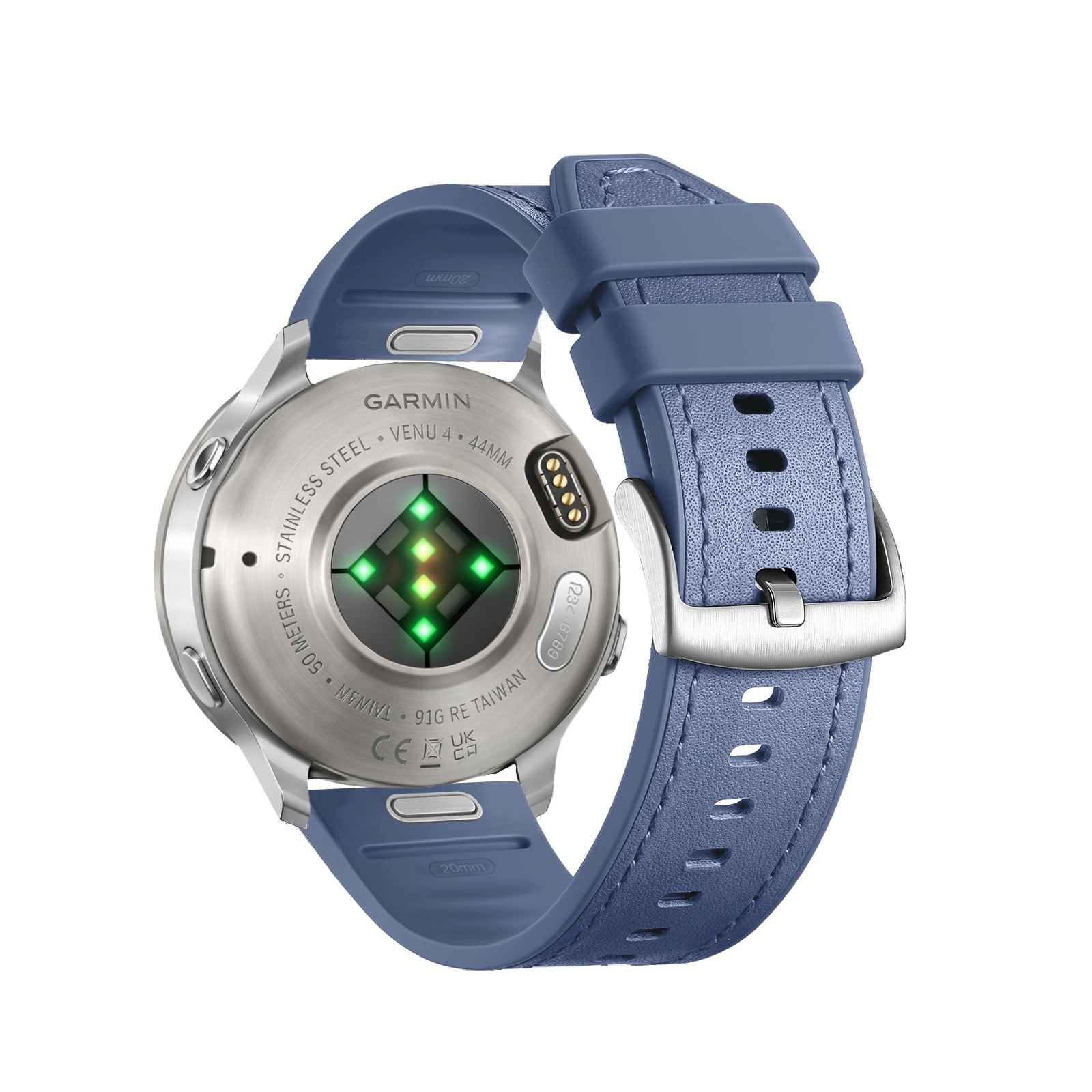 Quick-Release Band | 20mm (Leather hybride) - 6 colors