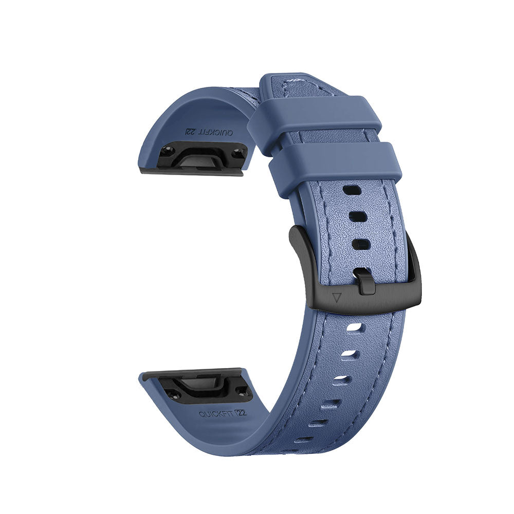 Quick-Fit Band | 26mm (Leather hybride) - 4 colors