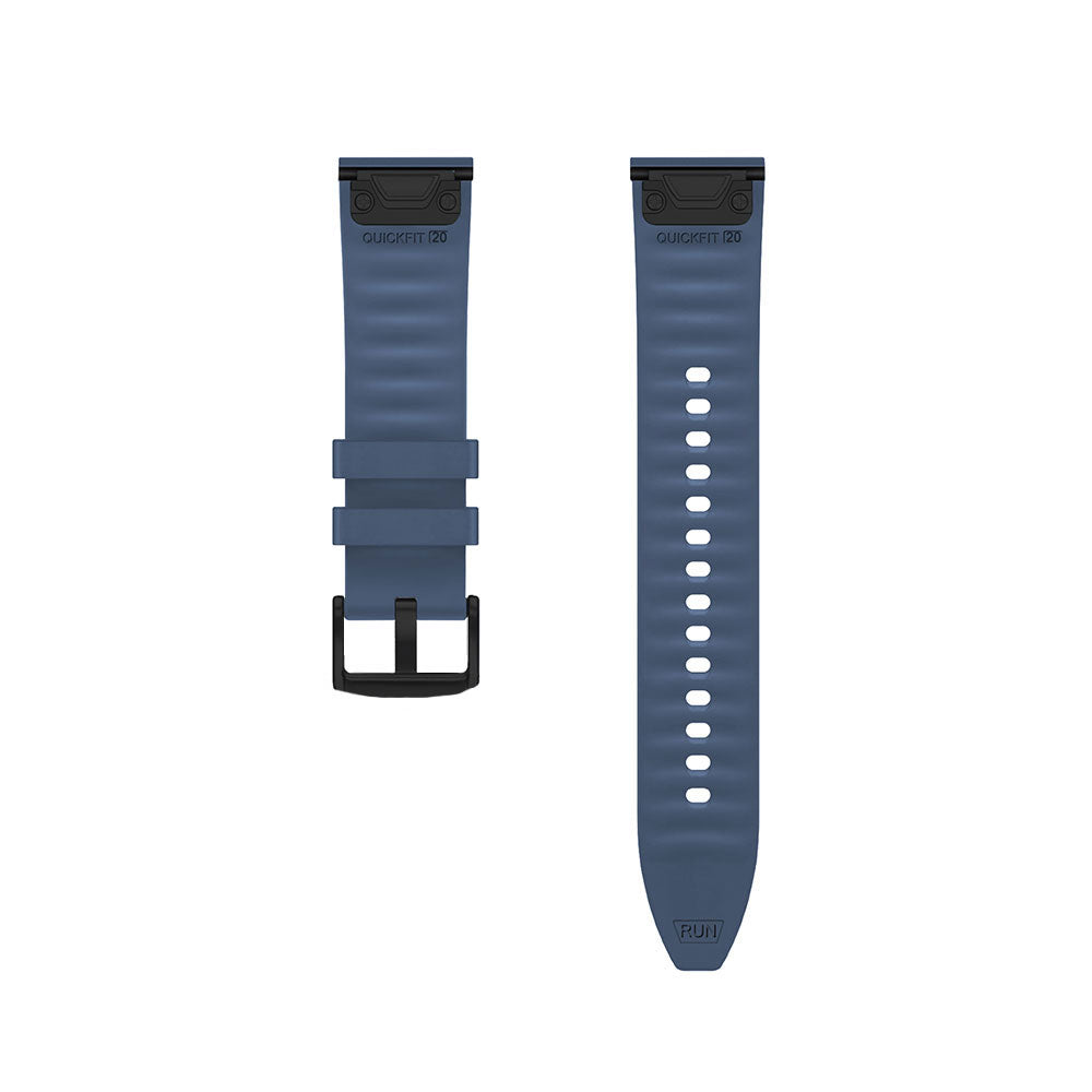 Quick-Fit Band | 20mm (Leather hybride) - 4 colors