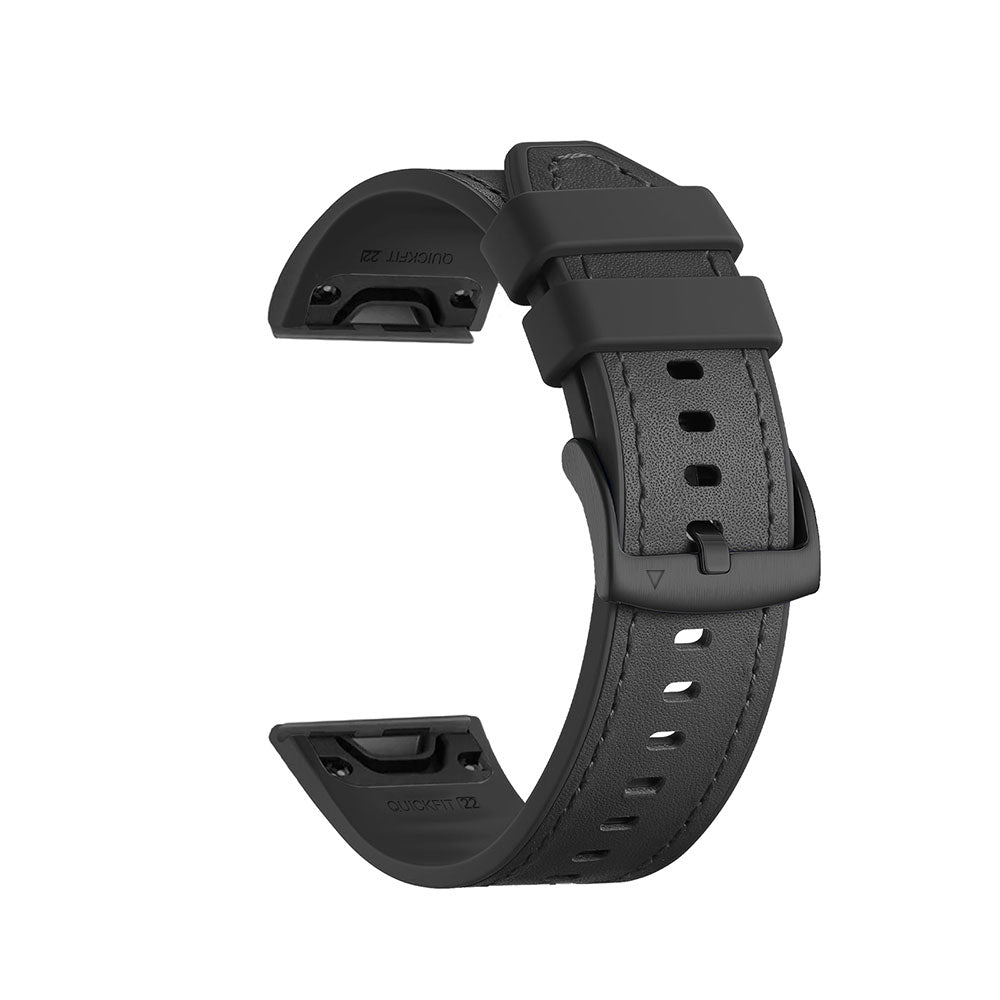 Coros Band | Quick-Fit 22mm (Leather hybride)
