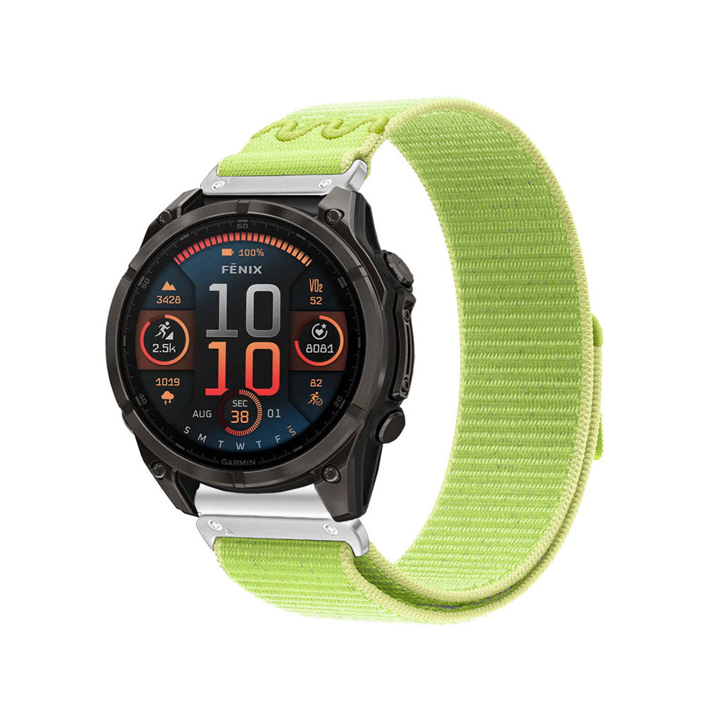 Quick-Fit Band | 22mm (nylon Braided) - 6 colors
