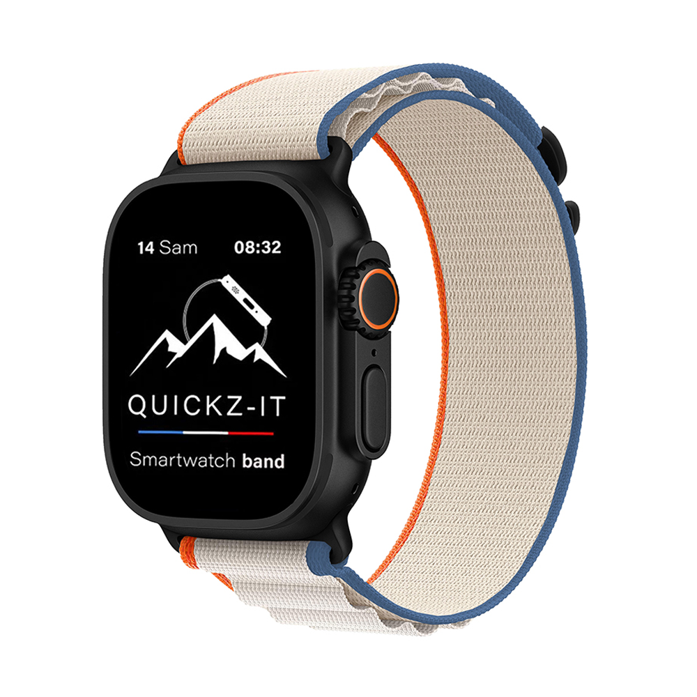 Mountain | Sporty Nylon Band