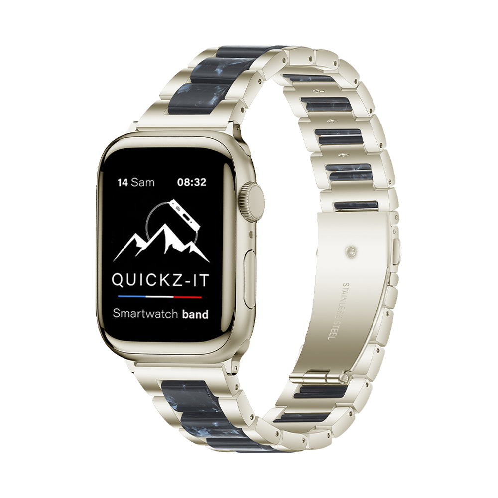 Perla | Stainless Steel Band