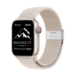 Cloud | Braided Nylon Band