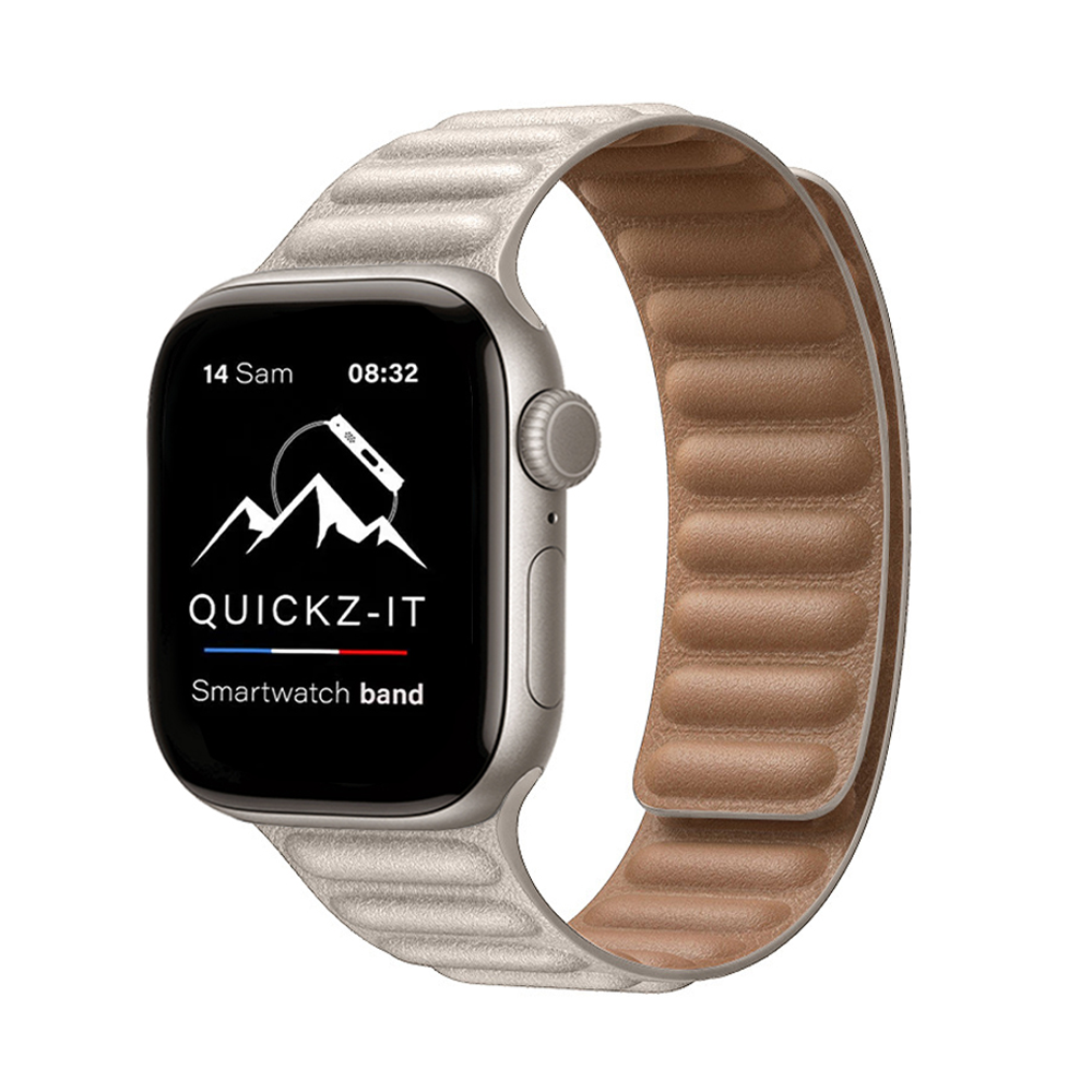 Veloz | Magnetic Leather Band
