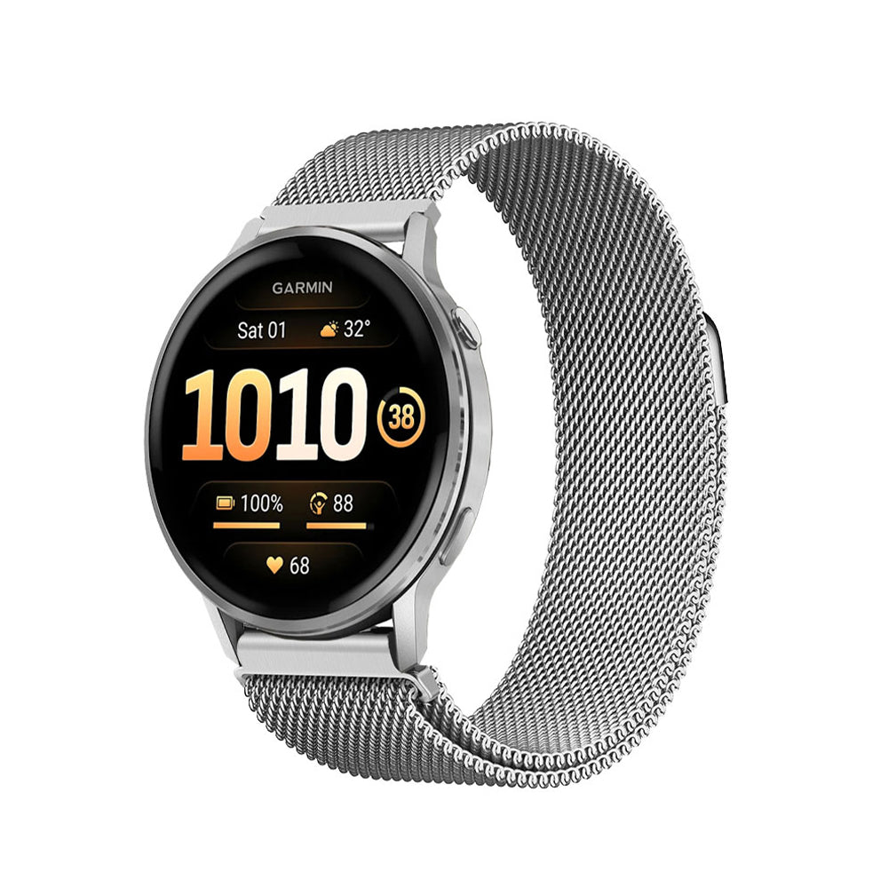 Quick-Release Band | 18mm (Stainless Steel milanais) - 2 colors
