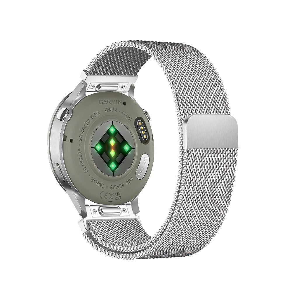 Quick-Release Band | 18mm (Stainless Steel milanais) - 2 colors