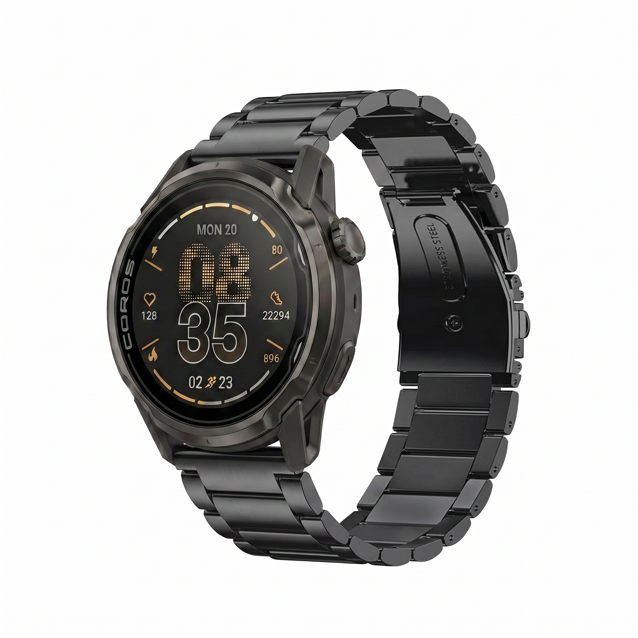Cronos | Stainless Steel Band (22mm)